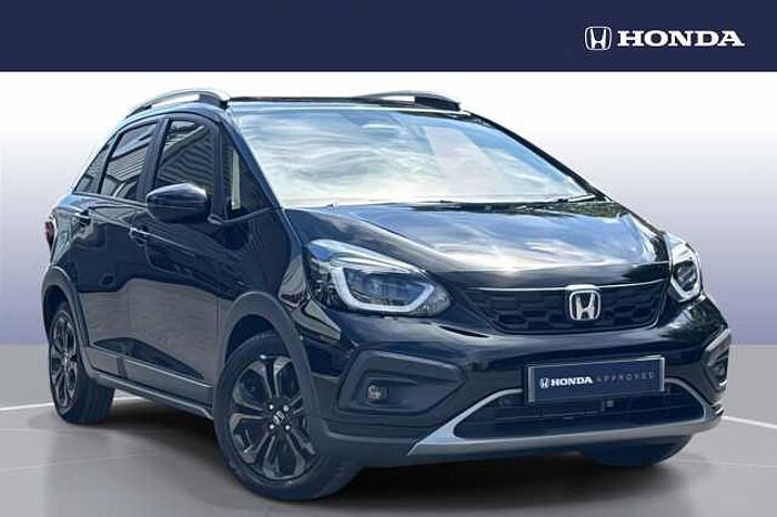 Honda Jazz Hybrid 1.5 i-MMD Hybrid Crosstar Advance 5dr eCVT 
