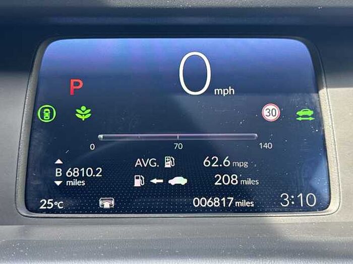 Honda Jazz Hybrid 1.5 i-MMD Hybrid Crosstar Advance 5dr eCVT 