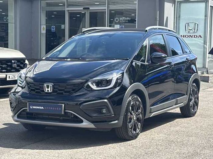 Honda Jazz Hybrid 1.5 i-MMD Hybrid Crosstar Advance 5dr eCVT 