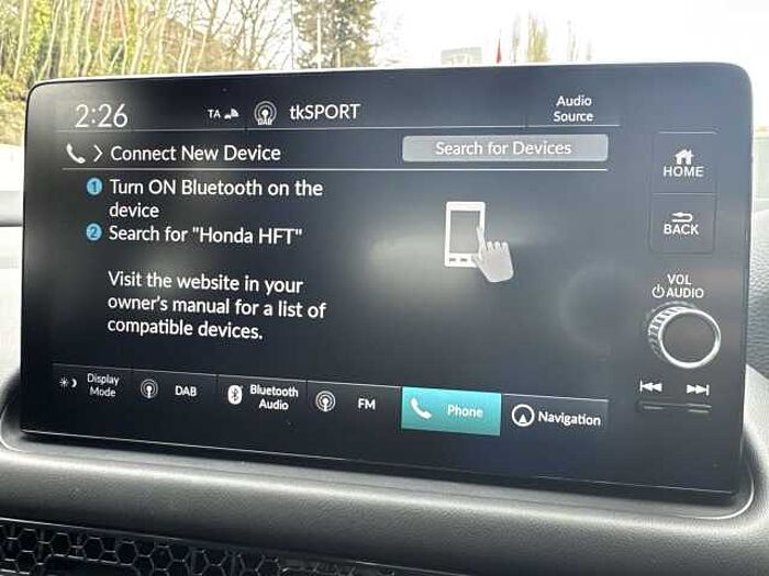 Honda ZR-V e:HEV 2.0 eHEV Elegance 5dr CVT 