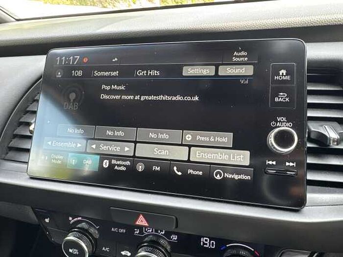 Honda Jazz Hybrid 1.5 i-MMD Hybrid Crosstar Advance 5dr eCVT 