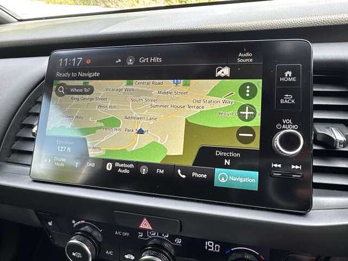 Honda Jazz Hybrid 1.5 i-MMD Hybrid Crosstar Advance 5dr eCVT 