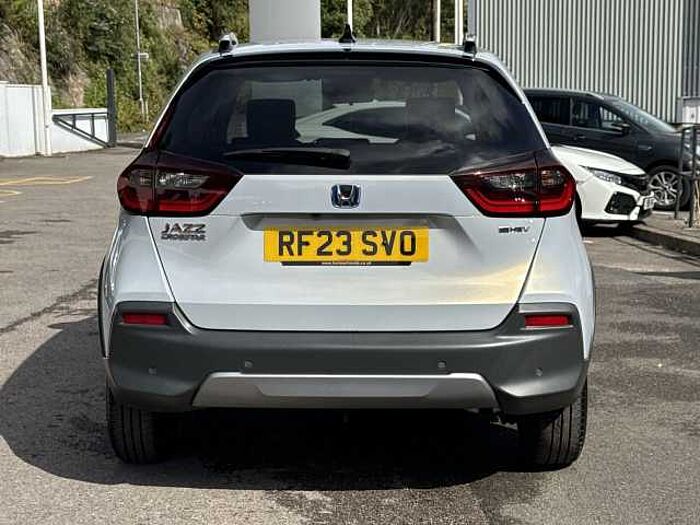 Honda Jazz Hybrid 1.5 i-MMD Hybrid Crosstar Advance 5dr eCVT 