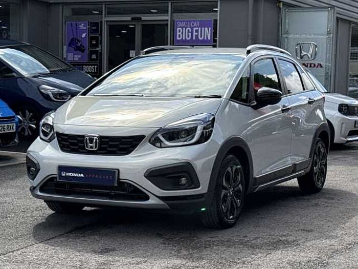 Honda Jazz Hybrid 1.5 i-MMD Hybrid Crosstar Advance 5dr eCVT 