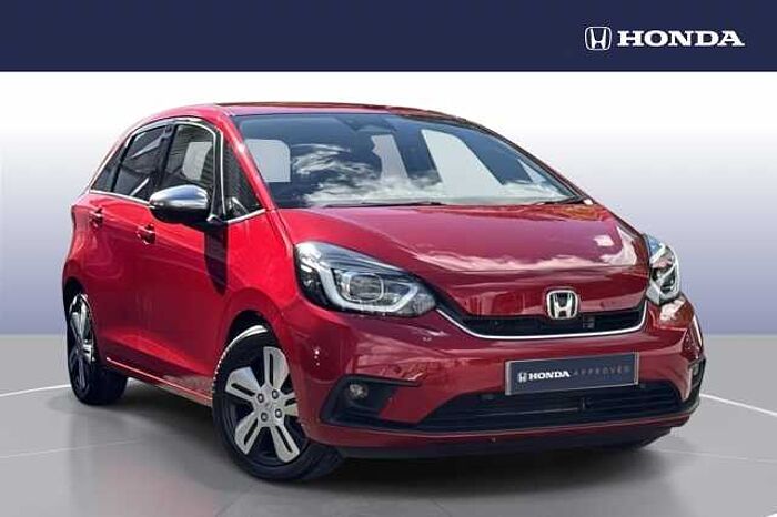 Honda Jazz Hybrid 1.5 i-MMD Hybrid EX 5dr eCVT 
