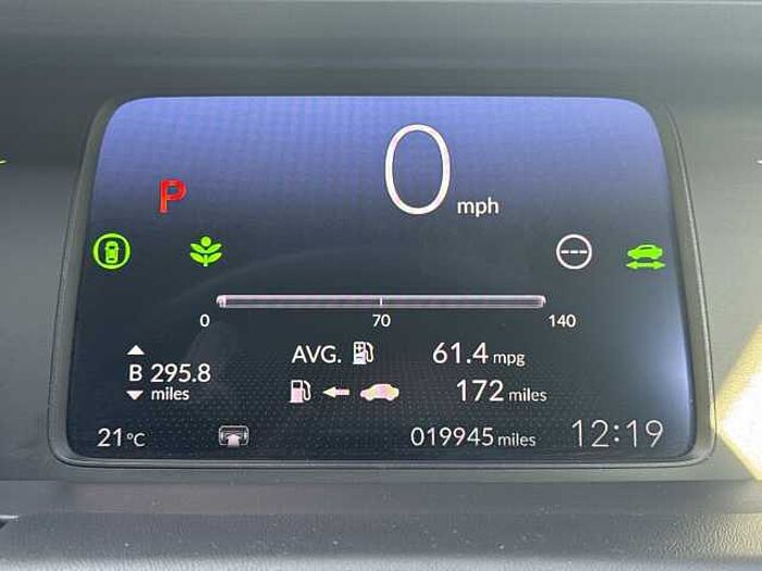 Honda Jazz Hybrid 1.5 i-MMD Hybrid EX 5dr eCVT 