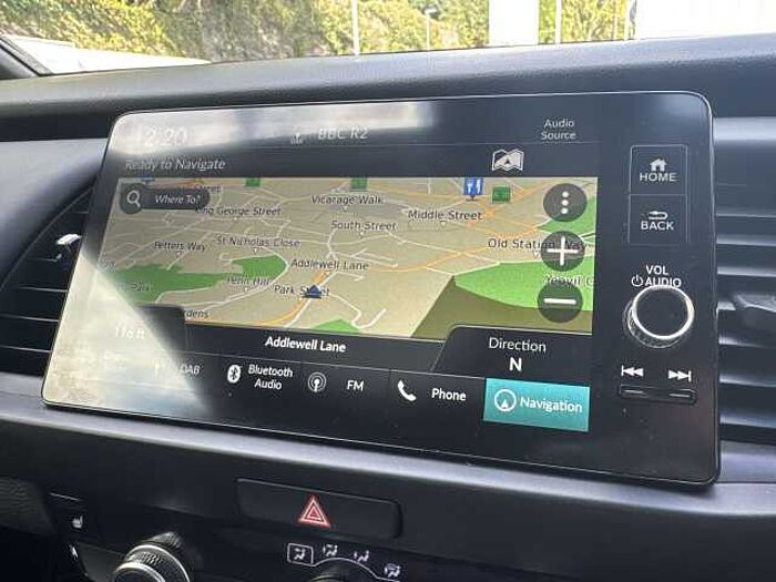 Honda Jazz Hybrid 1.5 i-MMD Hybrid EX 5dr eCVT 