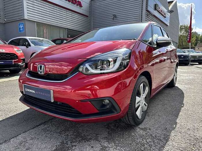 Honda Jazz Hybrid 1.5 i-MMD Hybrid EX 5dr eCVT 