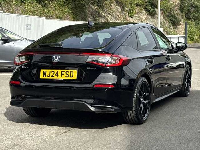 Honda CR-V Hybrid 2.0 eHEV Sport 5dr CVT 
