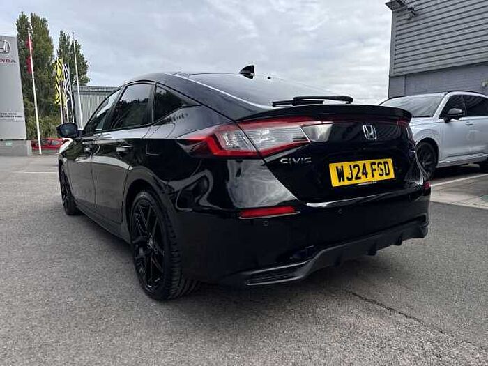 Honda CR-V Hybrid 2.0 eHEV Sport 5dr CVT 