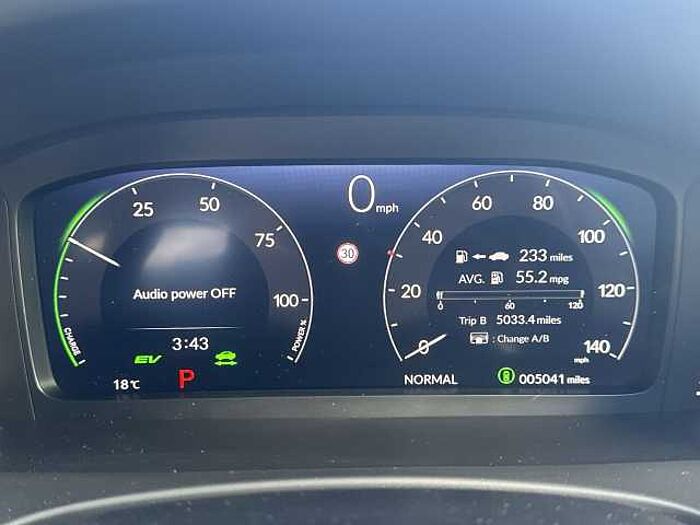 Honda Civic Hybrid 2.0 eHEV Sport 5dr CVT 
