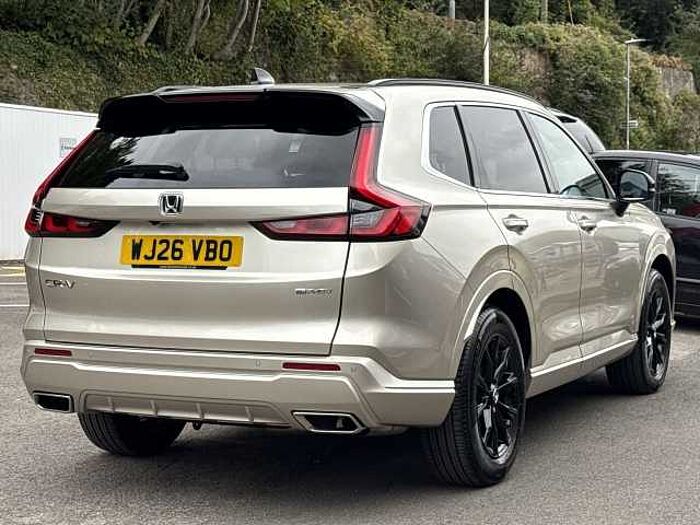 Honda CR-V e:PHEV 2.0 ePHEV Advance Tech 5dr eCVT 