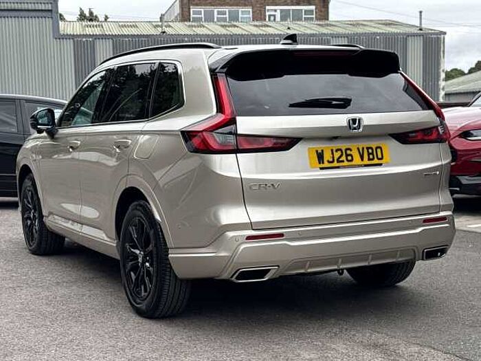 Honda CR-V e:PHEV 2.0 ePHEV Advance Tech 5dr eCVT 