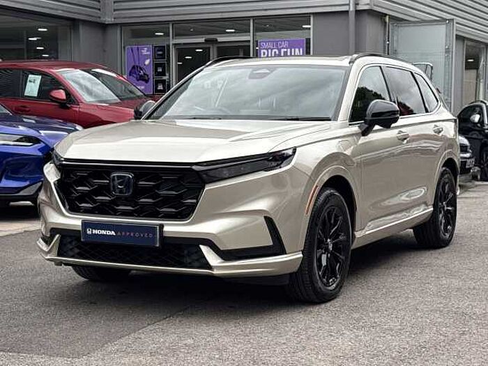 Honda CR-V e:PHEV 2.0 ePHEV Advance Tech 5dr eCVT 