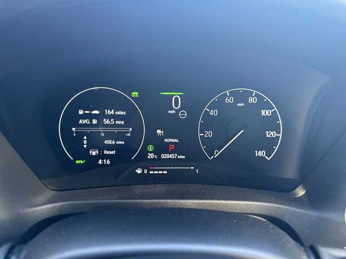 Honda HR-V Hybrid 1.5 eHEV Advance 5dr CVT 