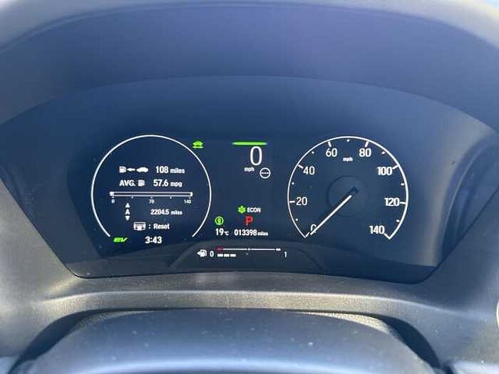 Honda HR-V Hybrid 1.5 eHEV Advance 5dr CVT 