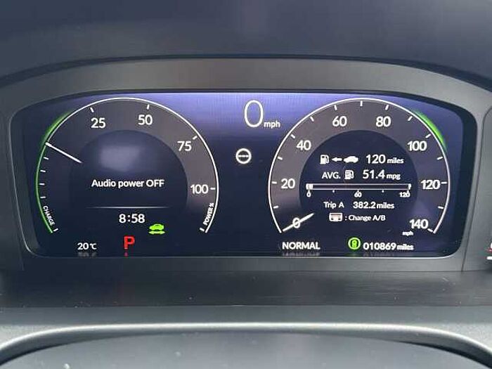 Honda ZR-V e:HEV 2.0 eHEV Advance 5dr CVT 