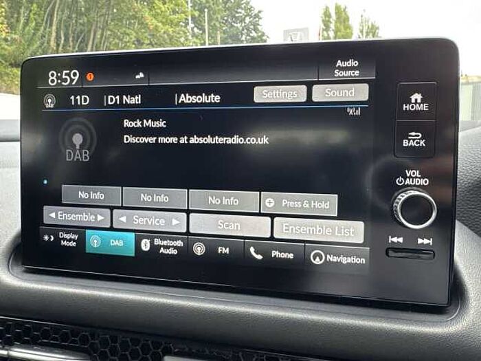 Honda ZR-V e:HEV 2.0 eHEV Advance 5dr CVT 